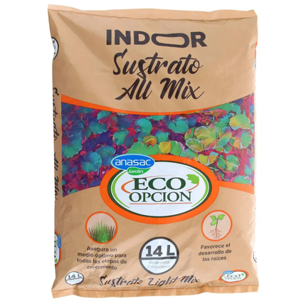 Sustrato all mix indoor ECO (14L) | Gardekin.com