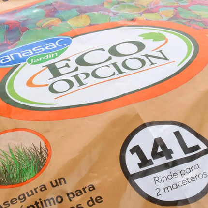 Sustrato all mix indoor ECO (14L) | Gardekin.com