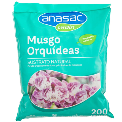 Sustrato especifico orquidea (200 G) | Gardekin.com