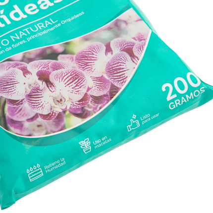 Sustrato especifico orquidea (200 G) | Gardekin.com