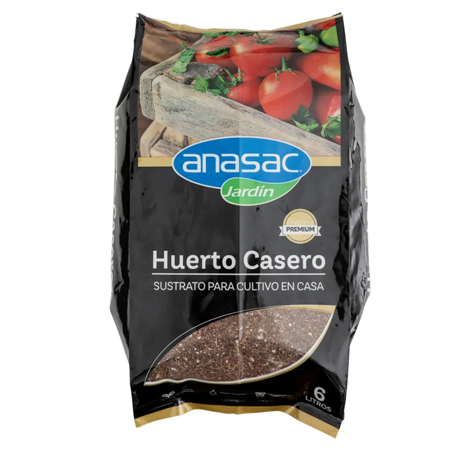 Sustrato huerto casero (6L) | Gardekin.com