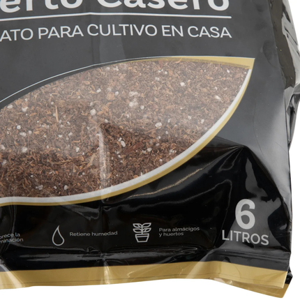 Sustrato huerto casero (6L) | Gardekin.com