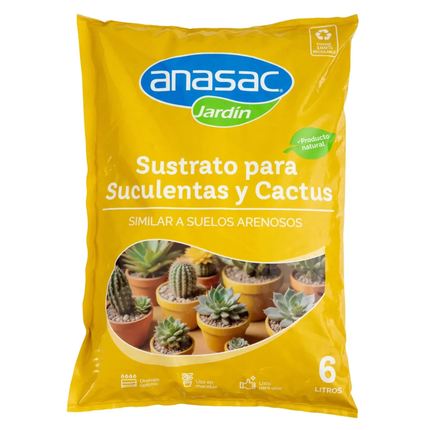 Sustrato para suculentas (6 L) | Gardekin.com