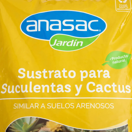 Sustrato para suculentas (6 L) | Gardekin.com