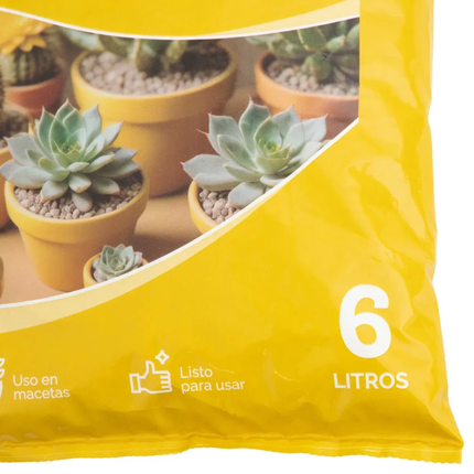 Sustrato para suculentas (6 L) | Gardekin.com