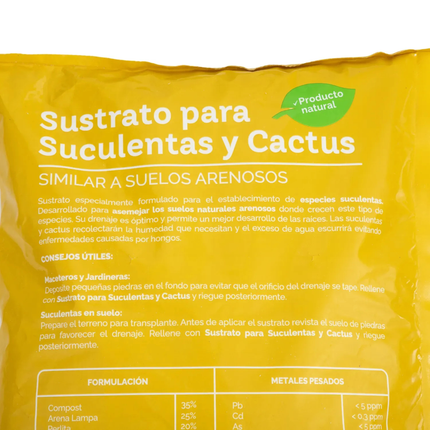 Sustrato para suculentas (6 L) | Gardekin.com