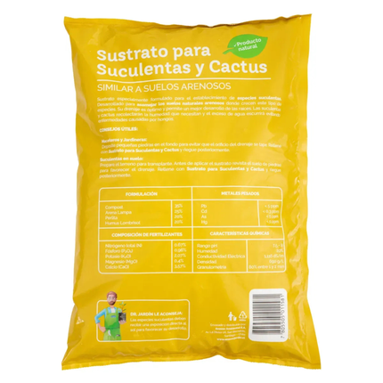 Sustrato para suculentas (6 L) | Gardekin.com