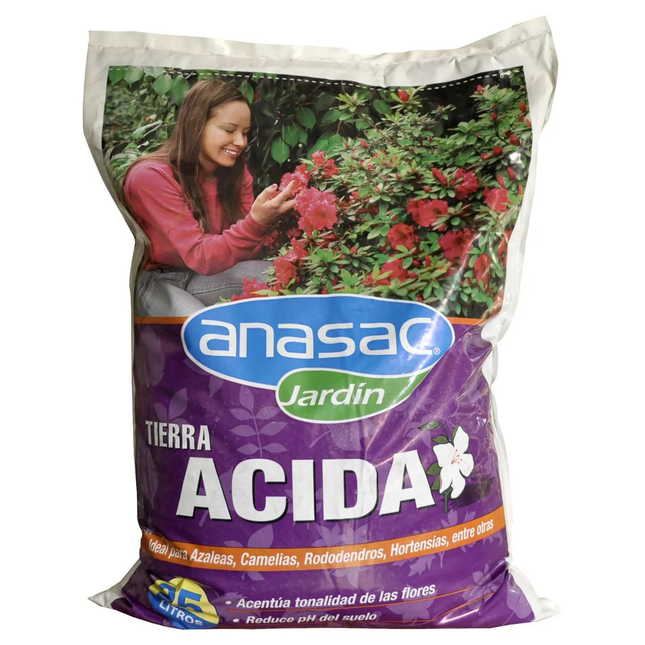 Tierra ácida (25 L) | Gardekin.com