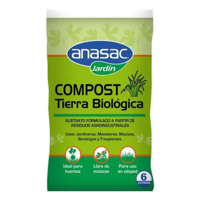 Tierra biológica compost  | Gardekin.com