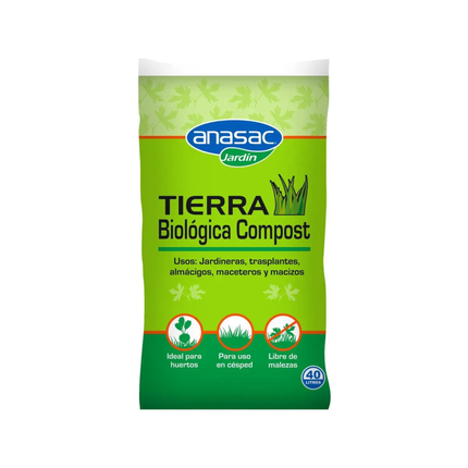 Tierra biológica compost  | Gardekin.com