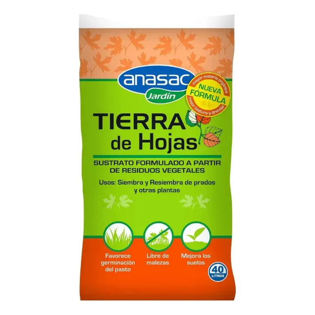 Tierra de hoja | Gardekin.com
