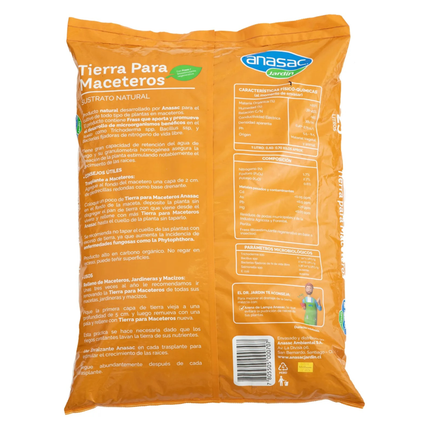 Tierra para maceteros | Gardekin.com