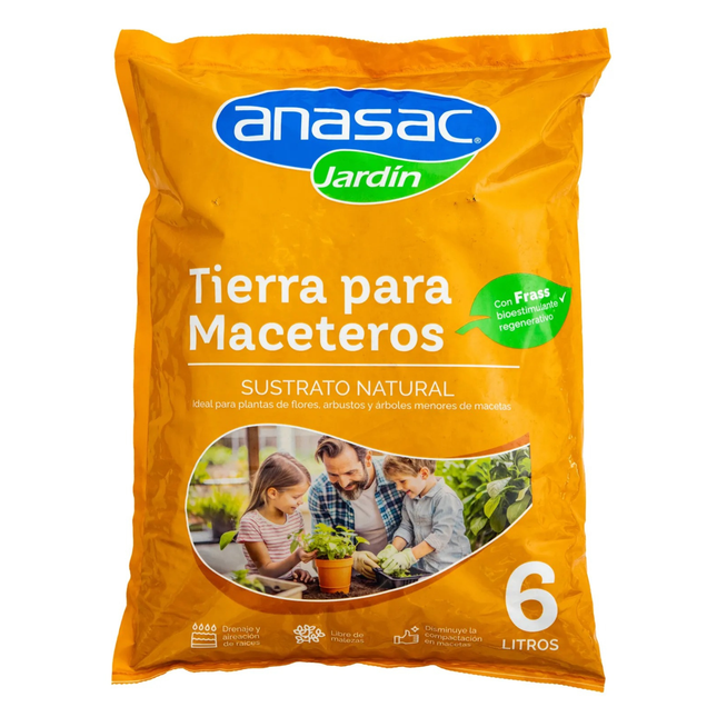 Tierra para maceteros | Gardekin.com