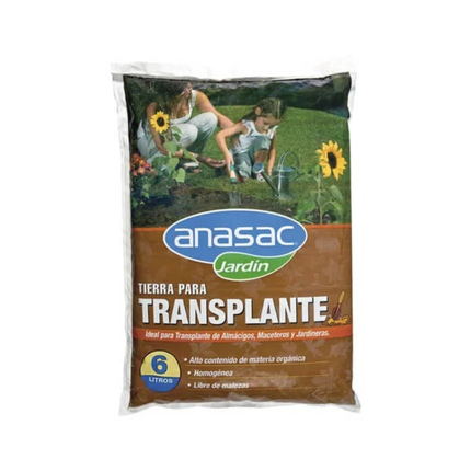 Tierra para transplante (6 L) | Gardekin.com