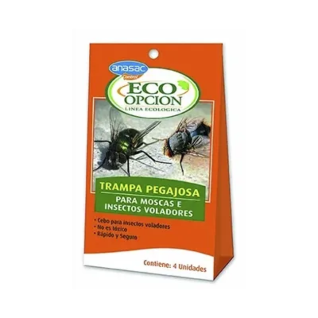 Trampa Pegajosa para Insectos Voladores | Gardekin.com