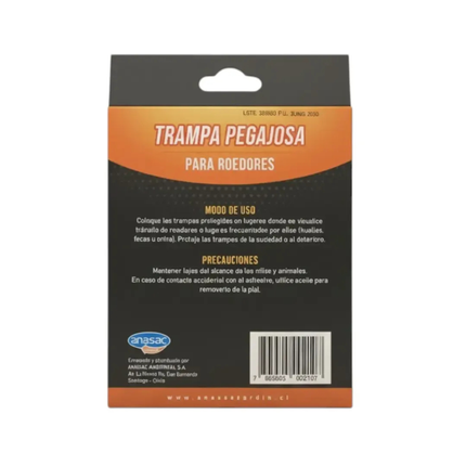 Trampa Pegajosa para Roedores | Gardekin.com