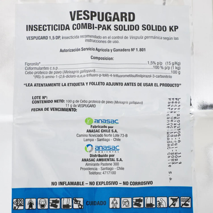 Vespugard Para el Control de la Chaqueta Amarilla | Gardekin.com