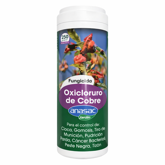 Fungicida oxicloruro de cobre (250 G) | Gardekin.com