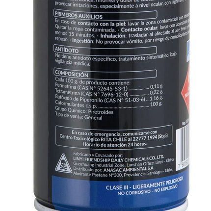 Insecticidas moscas & zancudos Zecto 400 CC | Gardekin.com