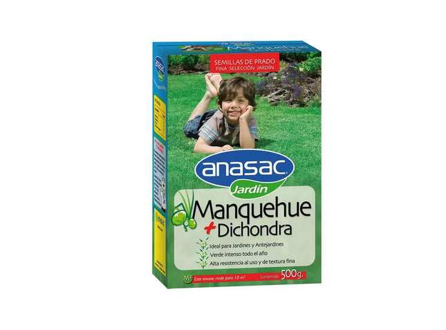Semillas de Pasto mezcla Manquehue con Dichondra (500 gr) | Gardekin.com