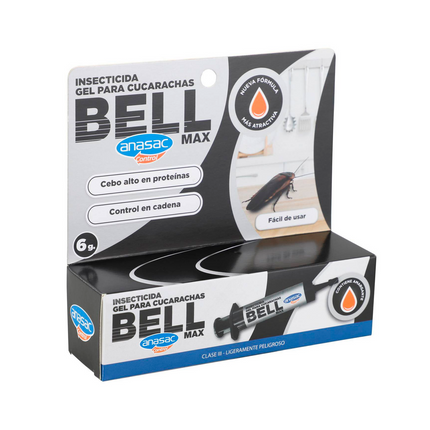 Insecticida bell max 2,15 gel (6 G) | Gardekin.com