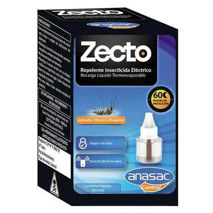 Insecticida liquido recarga zecto (1 UN) | Gardekin.com