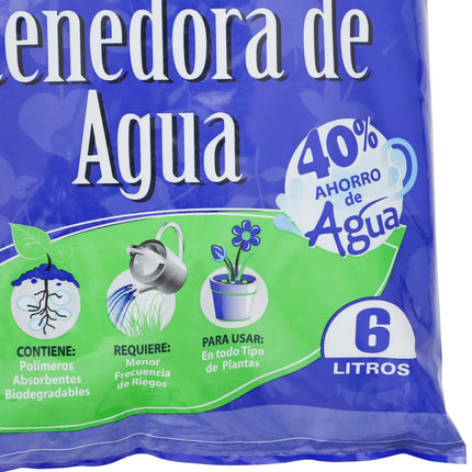 Tierra retenedora de agua (6 L) | Gardekin.com
