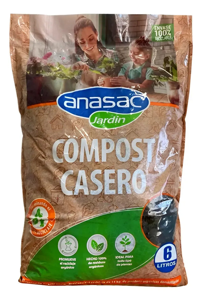 Compost Casero (6Lt) | Gardekin.com