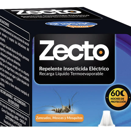 Insecticida liquido recarga zecto (1 UN) | Gardekin.com
