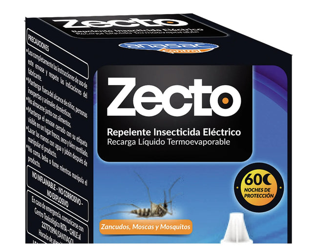 Insecticida liquido recarga zecto (1 UN) | Gardekin.com