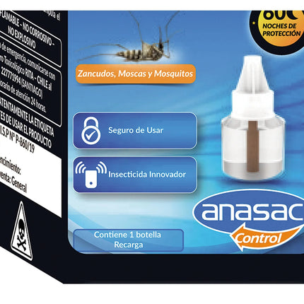 Insecticida liquido recarga zecto (1 UN) | Gardekin.com